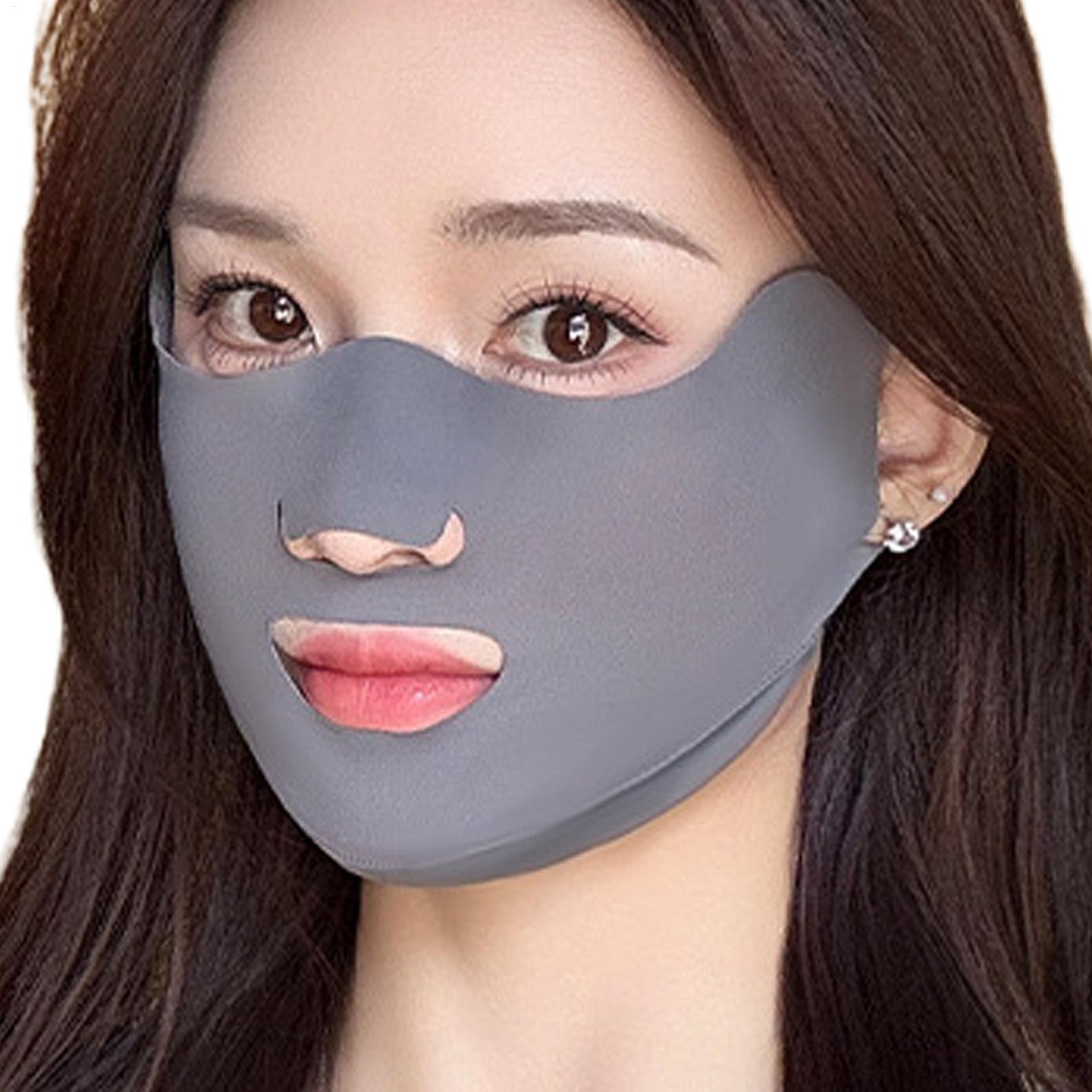 Masque facial anti-UV respiran - Cloth Face Mask Washable avis et prix