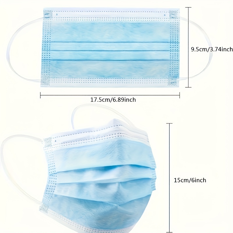 Livraison en 10 jours ! 400 ma - Disposable Mask Blue avis et prix