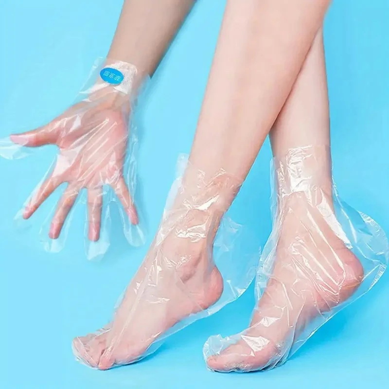 Gants de masque à main jetable - Disposable Mask Blue avis et prix