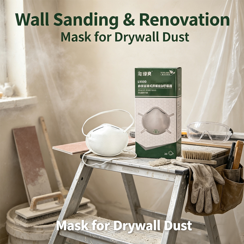 Masque KN95 de type coupelle à - Kn95 Respirator Mask avis et prix