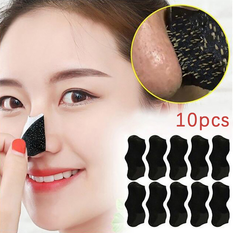 Lot de 10 Masques Unisexe Anti - Black Face Mask Pack avis et prix