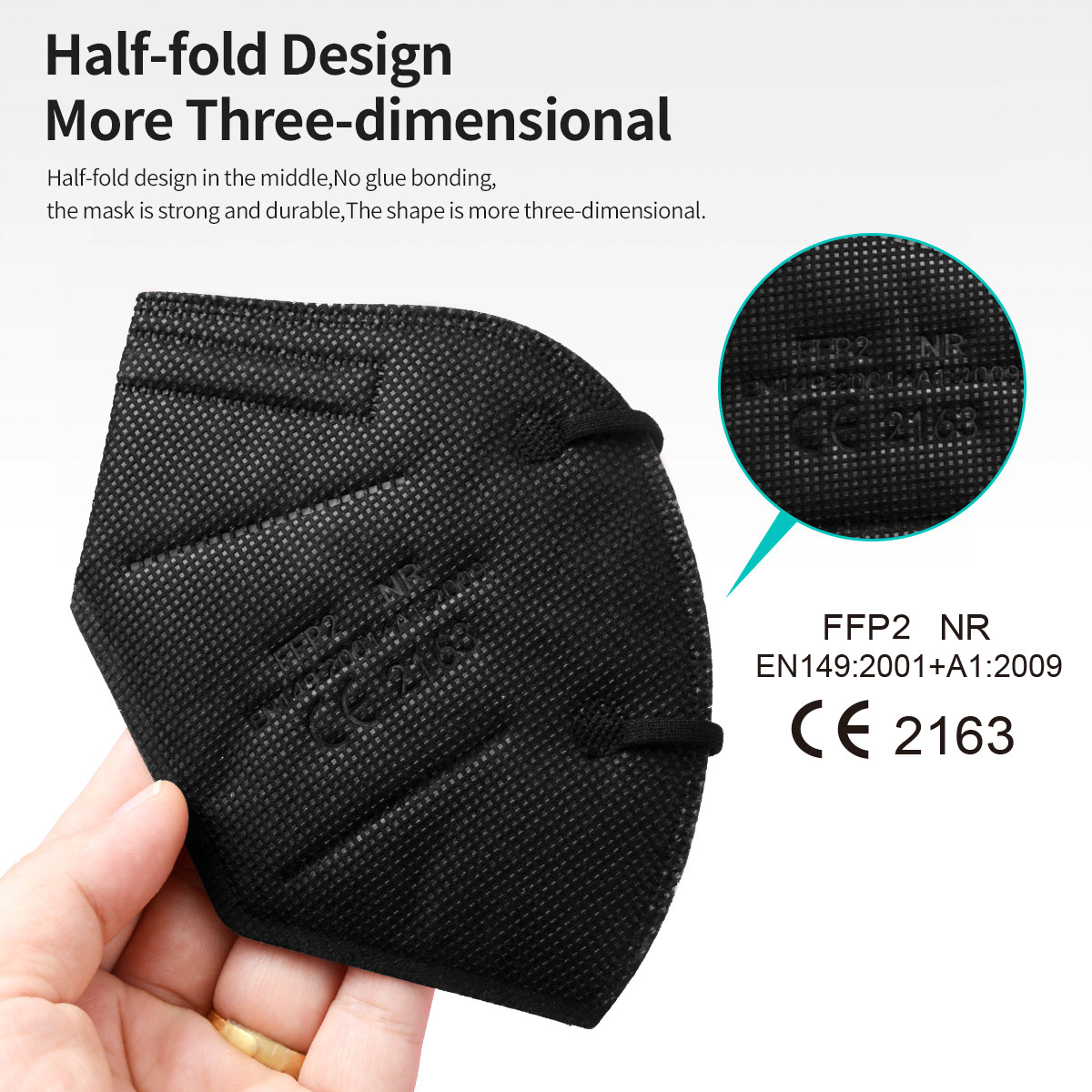 Masques respiratoires FFP2 app - Kn95 Respirator Mask avis et prix