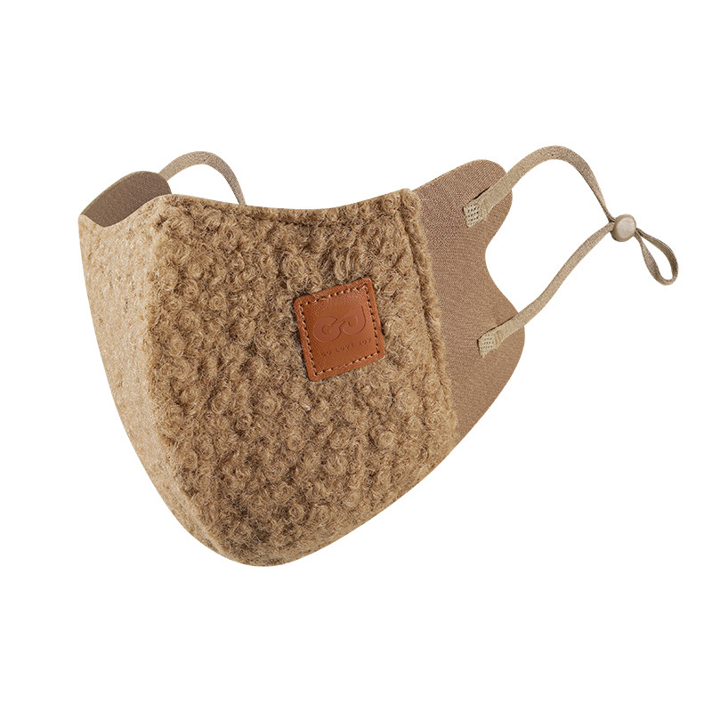 Masque chaud en velours d'hive - Cloth Face Mask Washable avis et prix