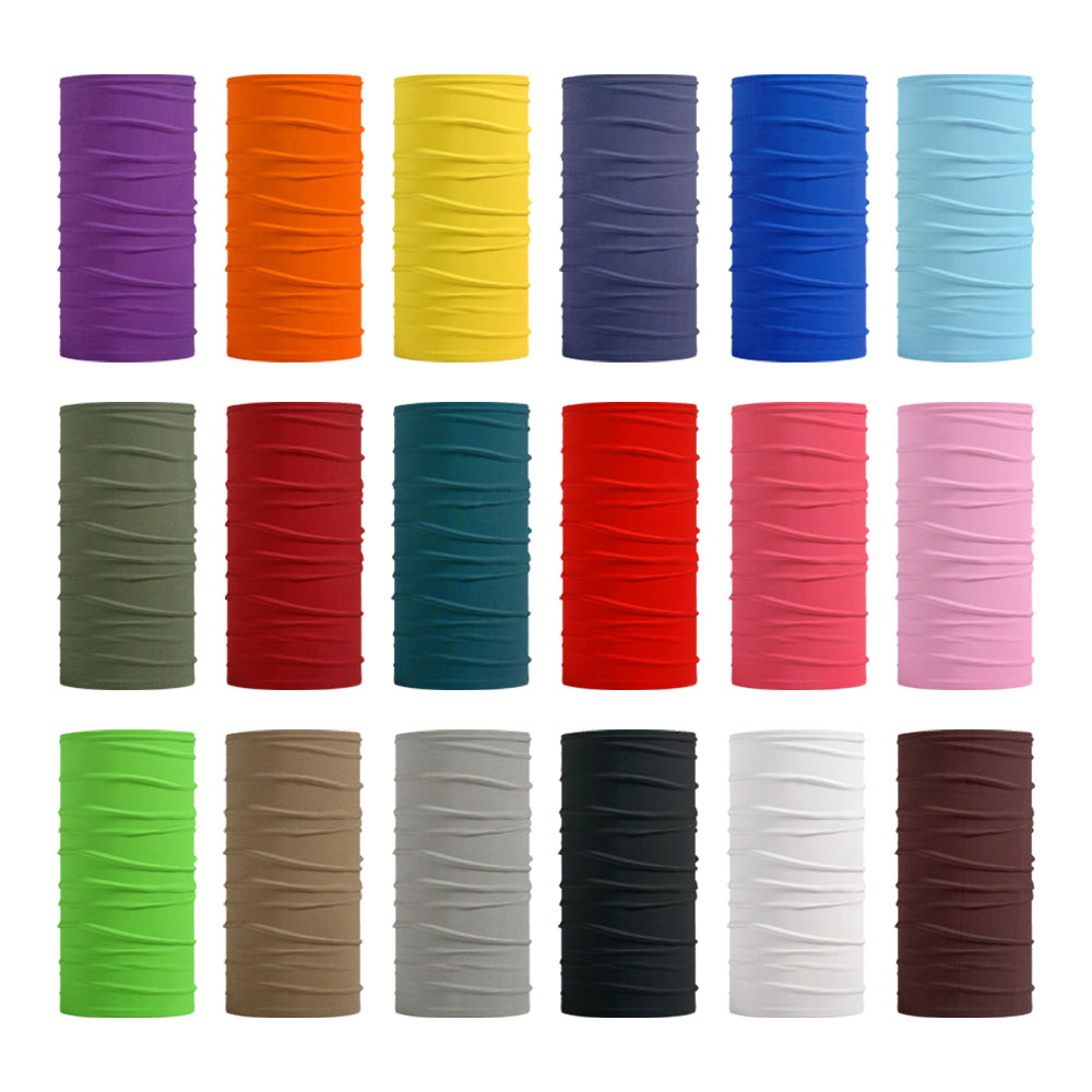 Bandanas de couleur unie sans  - Neck Gaiter Face Cover avis et prix