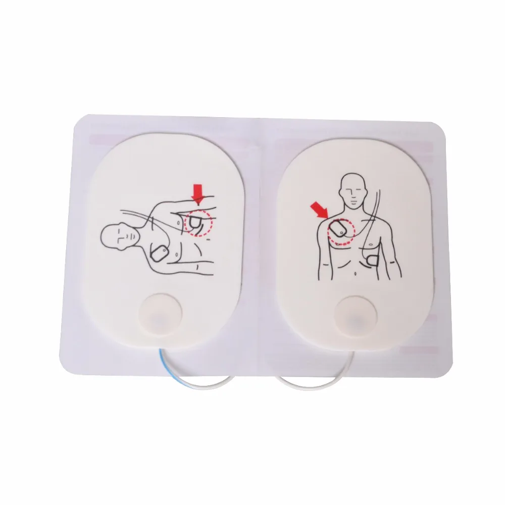 1 paire de patchs d'entraîneme - Philips Healthcare Heartstart avis et prix