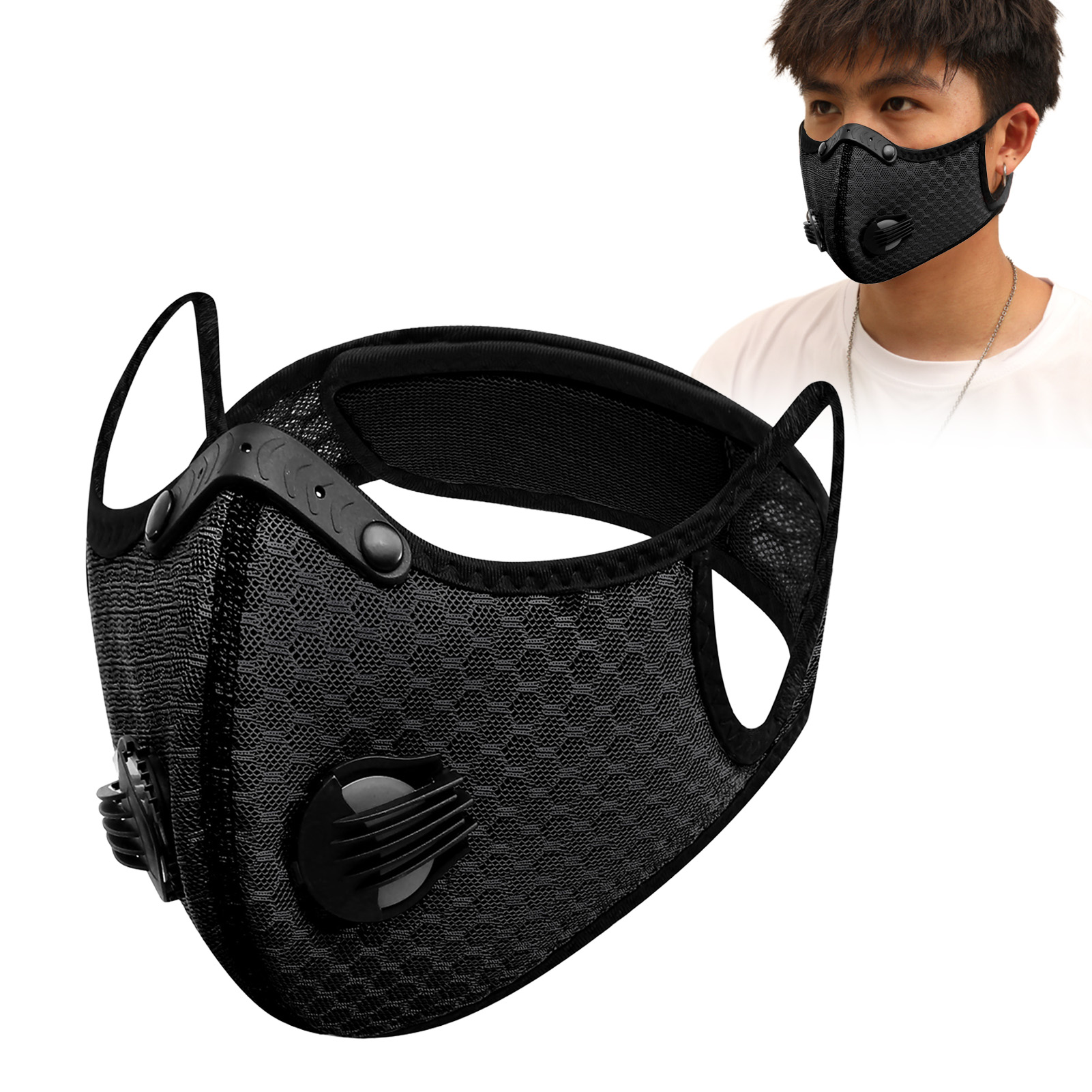 Masque de protection unisexe c - Anti Pollution Mask avis et prix