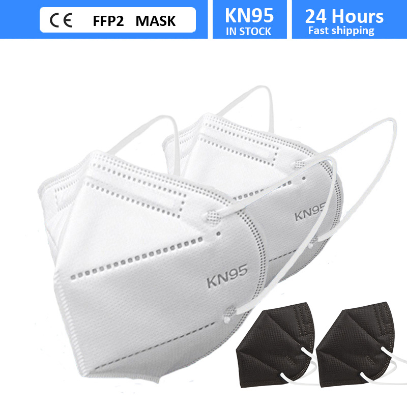 Masque Facial FFP2 KN95, 5 cou - Kn95 Respirator Mask avis et prix