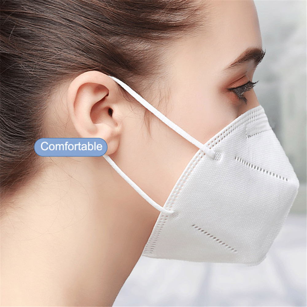 Masque Facial FFP2 KN95, 5 cou - Kn95 Respirator Mask avis et prix
