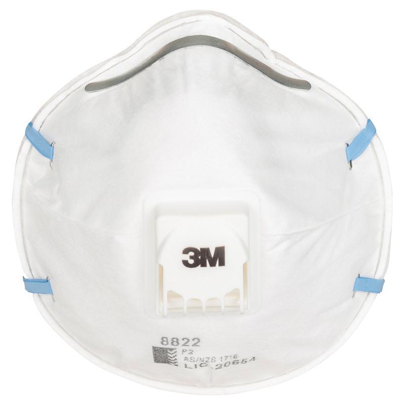 Masque de protection 3M 8822,  - Dust Mask Construction avis et prix