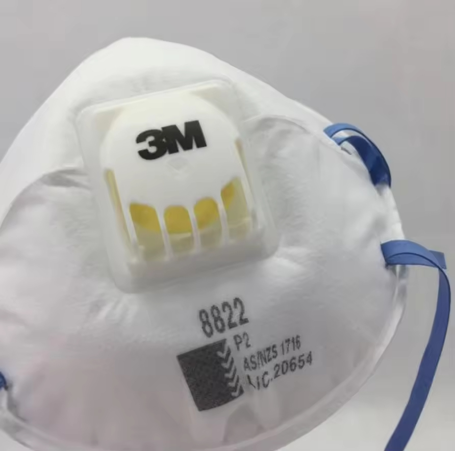 Masque de protection 3M 8822,  - Dust Mask Construction avis et prix